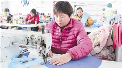 邢臺臨西縣精準扶貧效果好 戶均年增收1.8萬余元_河北新聞網