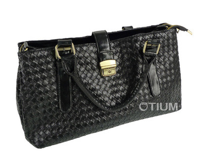 【工廠定做復古編織PU手袋 加工生產時尚包包】價格,廠家,圖片,服飾加工,佛山市南海佰越箱包-